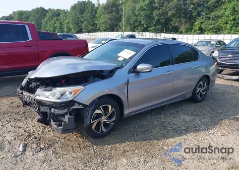 2016 Honda Accord Lx from USA, damaged, VIN 1HGCR2F30GA205971